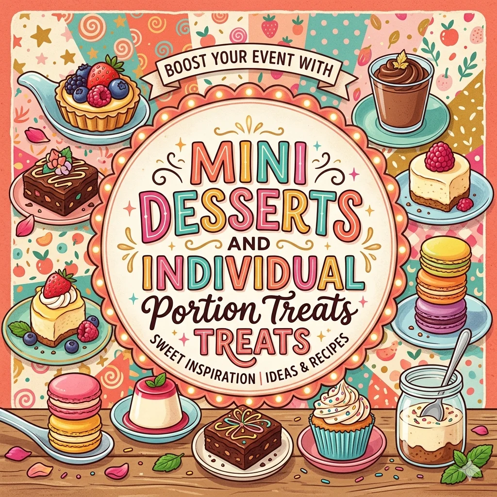 Mini Desserts and Individual Portion Treats