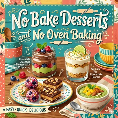No Bake Desserts and No Oven Baking